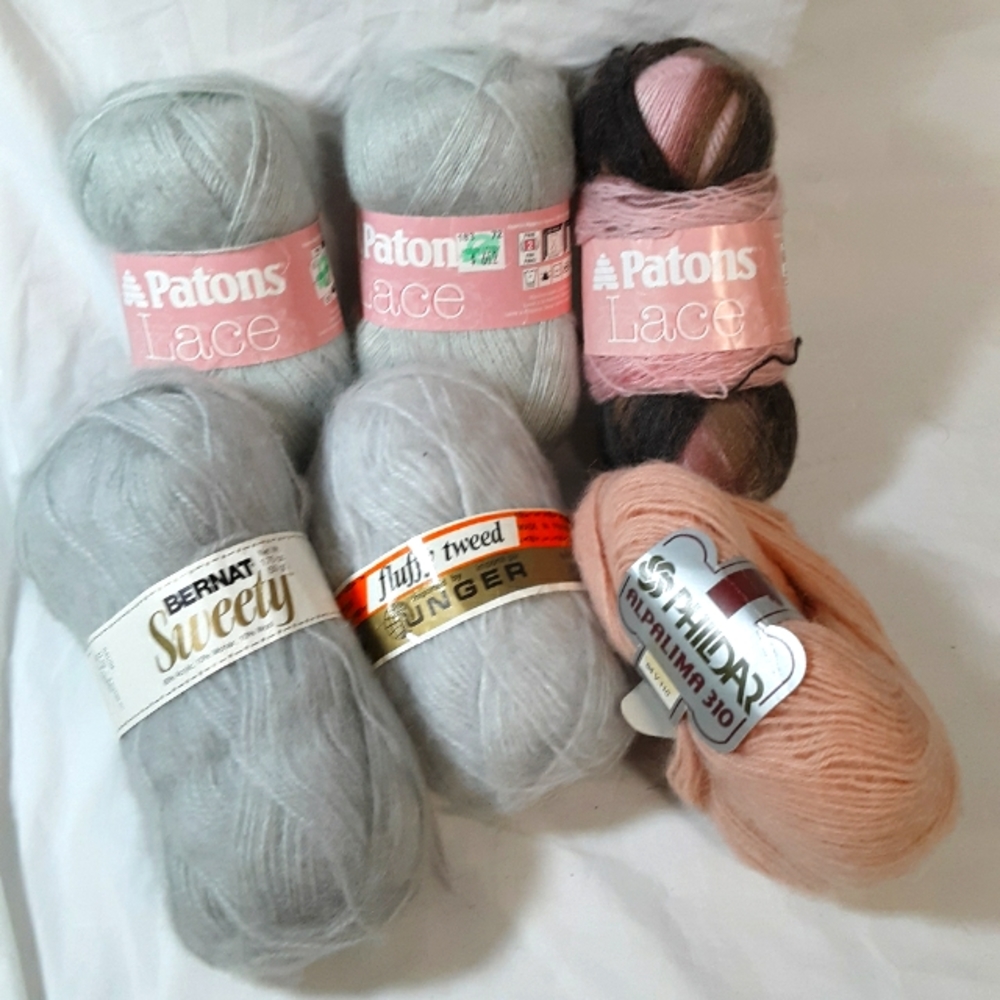 Fluffy Yarn